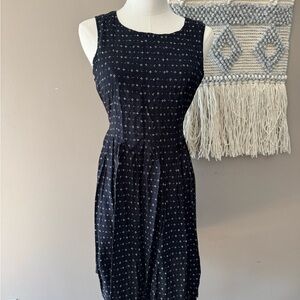 Club Monaco Patterned Midi Dress